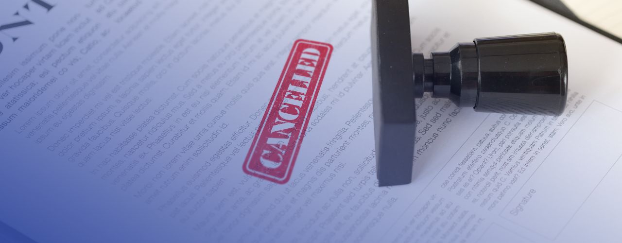 Como cancelar um seguro de vida?